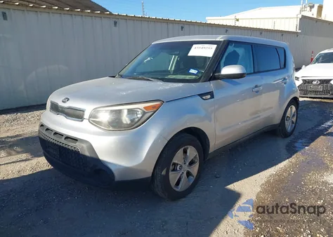 2014 Kia Soul from USA, damaged, VIN KNDJN2A24E7735001
